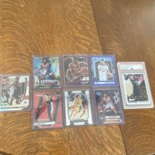NBA Rookie Card Lot of 8 cards INSANE ROOKIES AND GRADED ZION. DONT SLEEPP🔥🔥