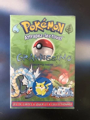 Deck Cartes Pokémon Ultra Rare 1999 Wizards Grandissimo Set de Base Neuf Scellée - Photo 1/4