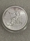 2019 Zombucks Apocalypse Seated Liberty Design 1 Troy Oz .999 Silver-in Capsule