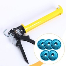 5Pcs Caulking Machines Pushing Plate Accessory Glass Glue Tool High Performance
