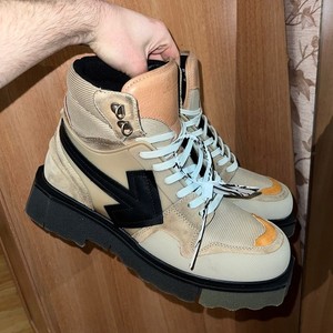 Off White Boots Men | eBay display picture 1
