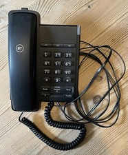 Landline Telephone BT Converse 2100 V 2 Black  Fully Working VGC