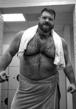 Man Photo Hot Sexy Men Interest Hairy Muscle Photo 5"x7"  Cri 212 -   58