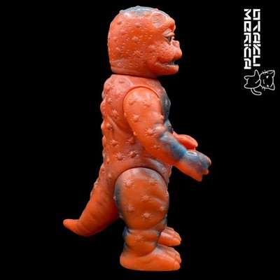 Shimada Toy 1969 Minira/Minilla - Vintage Godzilla Kaiju Sofubi