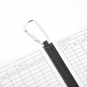  2 S&auml;tze kreativer Golf-Score-Rekord-Notizb&uuml;cher, Golf-Scorecards, Buch,