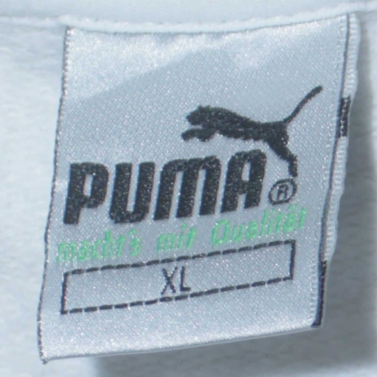 Puma White Sweatshirt Mens Xl image 7