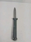 Vintage WW2 Military Stainless Steel Metal Base Pocket Knife