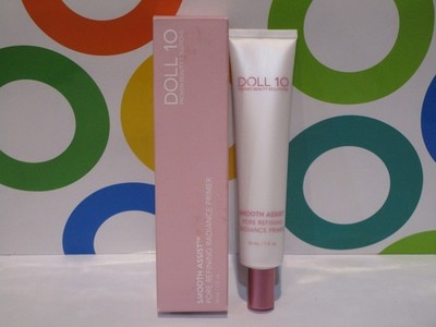 DOLL 10 ~ SMOOTH ASSIST PORE REFINING RADIANCE PRIMER ~ 1 OZ
