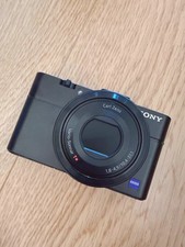 Sony Cyber-Shot DSC-RX100 20.2MP Compact Digital Camera 2.9x Optical Zoom-95 new