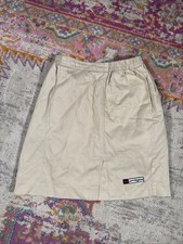 Vintage Courreges Sport Skirt Brown Size 11 Vtg