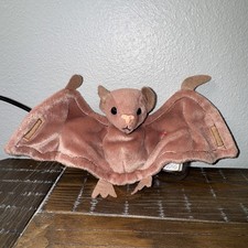 Ty Beanie Baby Batty 1996 Rare Retired PVC Pellets