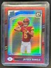 2024 Panini Donruss Optic Jayden Daniels Red Hyper Rated Rookie #248 Commanders
