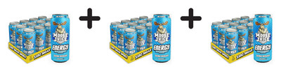 3 x Muscle Moose Moose Juice Energy (12x440ml) Blue Raspberry (4,73 EUR/L)
