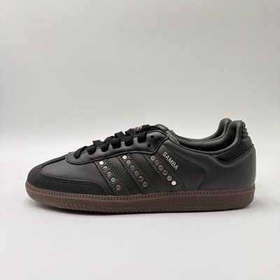 adidas gazelle silver green womens adidas Samba OG Black White Gum 9 main image 1