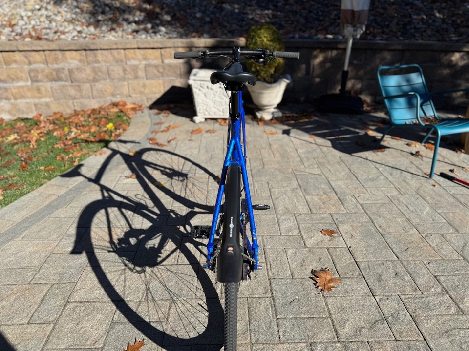 Spot Acme 57cm bicycle, Shimano Alfine 11, Gates CDX Belt, Dynamo Hub, 560 miles - Image 4 of 4