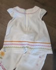 Gymboree Vintage 2007 Girls Sunfower Fields 2pc Pants Top Ric Rac 12-18 Mo  — photo 3