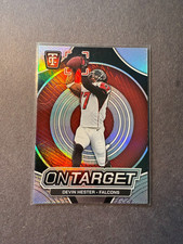 2024 Totally Certified - Devin Hester #18 On Target Atlanta Falcons Bears