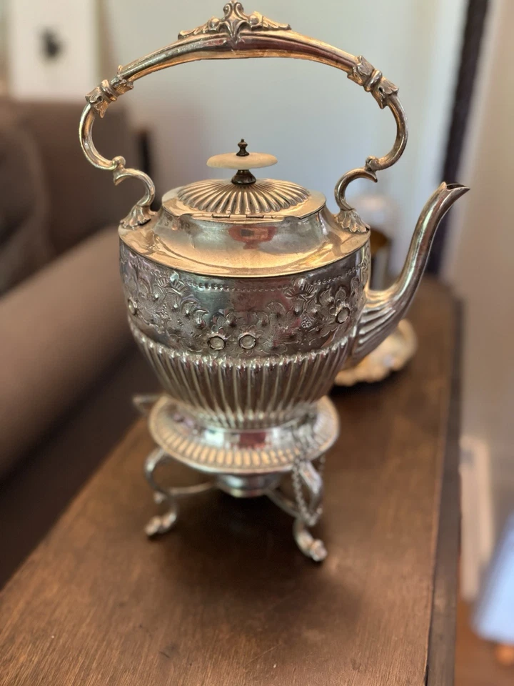 Шеффилдский старый английский чайник 1865 г. - Изображение 4 из 4
