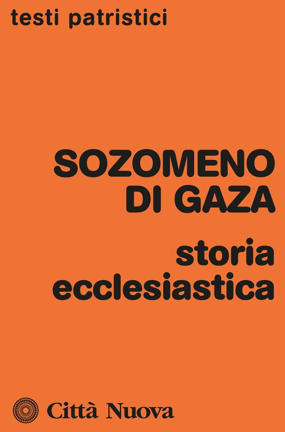 Libri Sozomeno - Storia Ecclesiastica