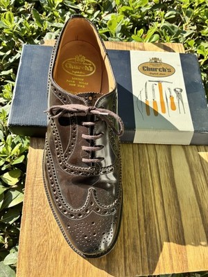 Church's Burwood Brown Gr. 95F - 43,5 EU 