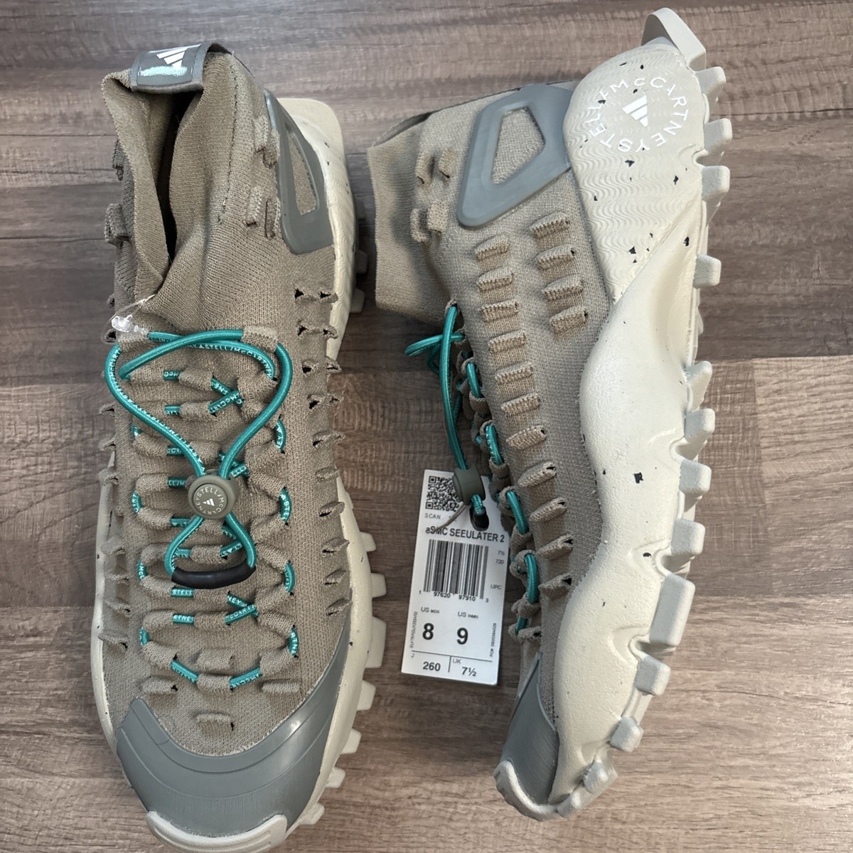 Adidas Stella Mccartney Seeulater 2 Legacy Green Men's Size 8 | eBay