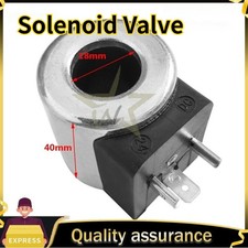 HYDAC Excavator Hydraulic Pump Solenoid Valve Coil DC12V/24V Inner Diameter 18mm