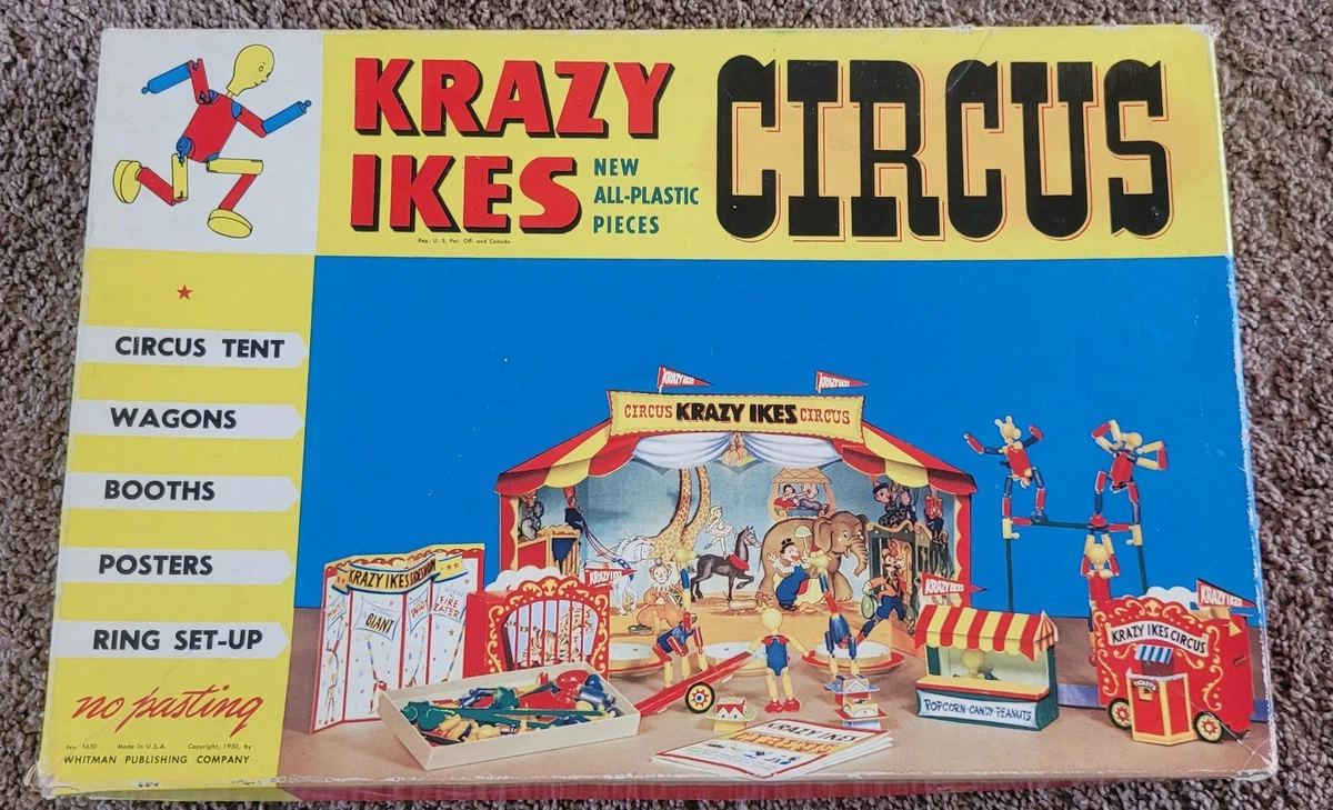 Krazy Ikes In Vintage & Antique Play Sets for sale | eBay