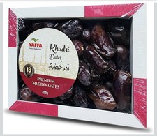 Yaffa Khudri Dates 450g Premium Hand-Picked Madina Dates, No Added Sugar 15.56 per kilo