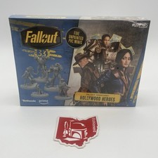 Fallout 33 TV Show Miniatures Hollywood Heroes 5-Pack Mini Figure Set The Ghoul