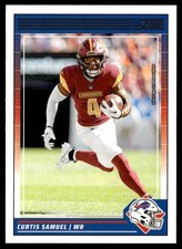 CURTIS SAMUEL 2024 PANINI SCORE FOOTBALL BUFFALO BILLS #286