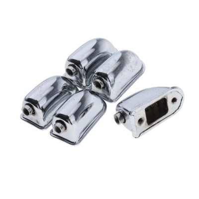 Set 5 Stück Silber Tom Drum Snare Drum Lugs Musical