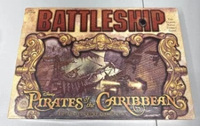 Pirates Of The Caribbean Battleship Game Disney Theme Park Edition - Incomplete