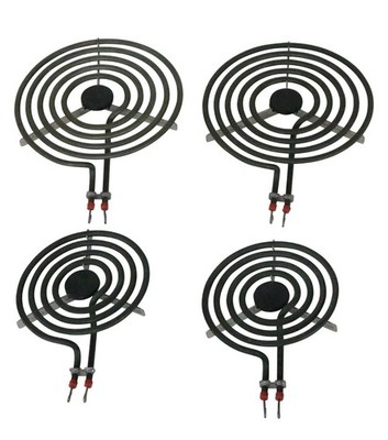 MP22YA Electric Range Burner Surface Element (2) MP15YA 6'', (2) MP21YA 8'' 4pcSet