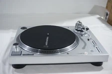 Audio-Technica AT-LP120XUSB-SV Direct-Drive Turntable - Silver