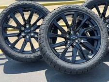 22" Wheels Rims Tires for Chevy Silverado 1500 Tahoe Suburban OEM Specs 2026