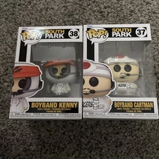 Funko Pop South Park Boyband Kenny & Cartman