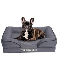 The Dog  s Bed Orthopedic Standard Foam Dog Bed with Bolsters, Oxford Fabric, ...