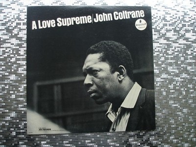 洋楽 John Coltrane A Love Supreme MCA Impulse John Coltrane ~ A Love Supreme ~ IMPORT LP ABC Impulse! MCA