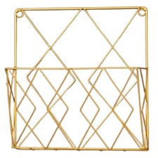 Wall Bookshelf Mounted Magazine Holder Rack Creative Wall-mounted Storage