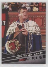 2018 Topps WWE Evolution Jerry Lawler Jerry The King Lawler #E-21 gl9