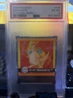 Vintage 1999 POKEMON Sticker Series 1 Dragonite- PSA 6