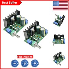 Versatile 2pcs Mono Audio Amplifier Module for DIY Speakers, Compact & Efficient