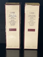  Two -New in Box Oribe Power Drops Color Preservation Booster 1oz/30ml