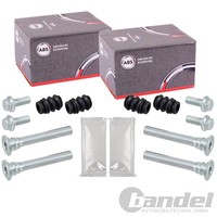 2X A.B.S. FÜHRUNGSHÜLSEN-SATZ Bremssattel Vorne Passend FüR Honda Accord Civic C
