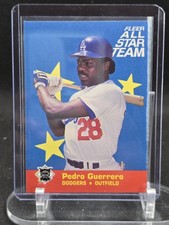 1986 Fleer - All Star Team Pedro Guerrero #8