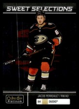 2022-23 O-Pee-Chee Platinum #SS-3 Jacob Perreault Sweet-Selections Ducks 