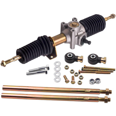 Tuningsworld Steering Rack And Pinion Tie Rod Ends For Polaris Rzr S 800