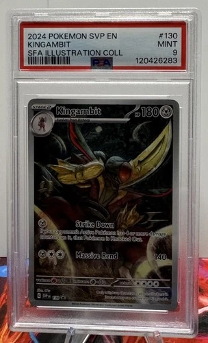 2024 Pokemon Shrouded Fable Cufant #76 Illustration Rare PSA 9 MINT