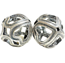 (Pair) Trollbeads Sterling Silver Symphony of...