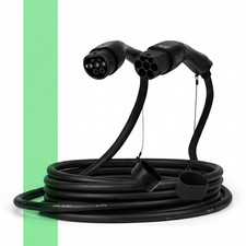 MG HS PHEV EV Charger Cable Type 2 to Type 2 32A 10M 7kW Charging Lead Plug In